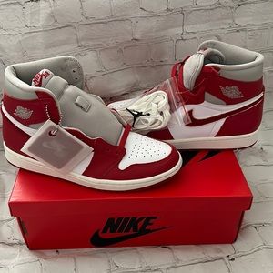 Brand new Air Jordan retro 1 high OG. Size 10 womens. Comes with org box.